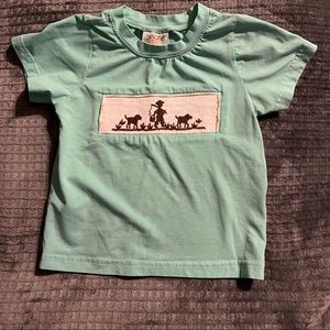 24 months Southern sass smocks shirt
